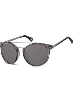 Muchy okulary przeciwsłoneczne MONTANA S18C czarne transparentne ze sklepu Stylion w kategorii Zegarki - zdjęcie 185961914