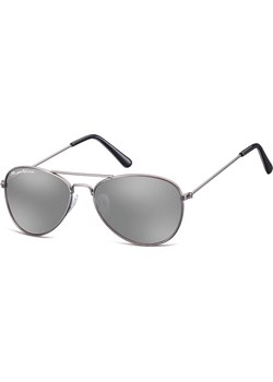 Pilotki okulary aviator dziecięce Montana 964 lustrzanki srebrne ze sklepu Stylion w kategorii Zegarki - zdjęcie 185961972