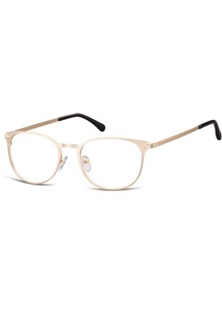 Okulary oprawki damskie kocie oczy stalowe Sunoptic 992H złote ze sklepu Stylion w kategorii Zegarki - zdjęcie 185961990