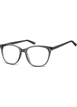 Okulary oprawki zerówki korekcyjne Unisex Sunoptic AC22B ciemny szary ze sklepu Stylion w kategorii Zegarki - zdjęcie 185962011