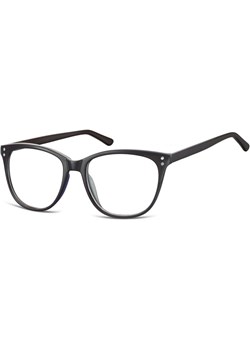 Okulary oprawki zerówki korekcyjne Unisex Sunoptic AC22C ciemny brązowy ze sklepu Stylion w kategorii Zegarki - zdjęcie 185962012