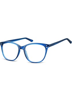 Okulary oprawki zerówki korekcyjne Unisex Sunoptic AC22D ciemny niebieski ze sklepu Stylion w kategorii Zegarki - zdjęcie 185962013