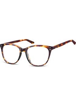 Okulary oprawki zerówki korekcyjne Unisex Sunoptic AC22E jasna panterka ze sklepu Stylion w kategorii Zegarki - zdjęcie 185962014