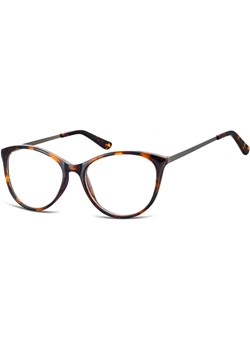 Okulary oprawki zerówki korekcyjne Kocie Unisex Sunoptic AC27 panterka ze sklepu Stylion w kategorii Okulary korekcyjne damskie - zdjęcie 185962023