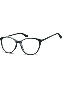 Okulary oprawki zerówki korekcyjne Kocie Unisex Sunoptic AC27G czarne - id: 2895 - marki Sunoptic - 185962030 Okulary oprawki zerówki korekcyjne Kocie Unisex Sunoptic AC27G czarne ze sklepu Stylion w kategorii Zegarki - zdjęcie 185962030