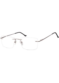 Bezramkowe patentki Okulary oprawki korekcyjne Sunoptic 984B jasno-grafitowe ze sklepu Stylion w kategorii Zegarki - zdjęcie 185962040