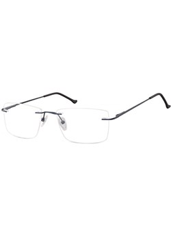 Bezramkowe Okulary oprawki korekcyjne Sunoptic 984C granatowe - id: 2907 - marki Sunoptic - 185962041 Bezramkowe Okulary oprawki korekcyjne Sunoptic 984C granatowe ze sklepu Stylion w kategorii Okulary korekcyjne męskie - zdjęcie 185962041