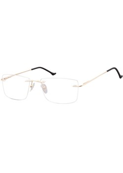 Bezramkowe Okulary oprawki korekcyjne Sunoptic 984D złote ze sklepu Stylion w kategorii Zegarki - zdjęcie 185962042
