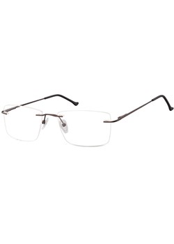 Bezramkowe Okulary oprawki korekcyjne Sunoptic 984E brązowe ze sklepu Stylion w kategorii Zegarki - zdjęcie 185962043
