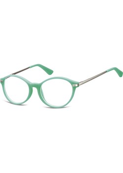 Okulary dziecięce zerówki okrągłe lenonki AK46B zielone (miętowe) - id: 3022 - marki Sunoptic - 185962094 Okulary dziecięce zerówki okrągłe lenonki AK46B zielone (miętowe) ze sklepu Stylion w kategorii Akcesoria dziecięce - zdjęcie 185962094