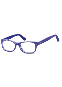 Okulary dziecięce zerówki Nerdy AK49E niebieskie ze sklepu Stylion w kategorii Okulary przeciwsłoneczne męskie - zdjęcie 185962103