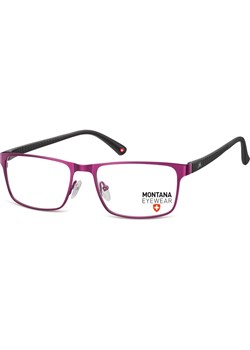 Okulary oprawki prostokątne optyczne Montana MM610E fioletowe ze sklepu Stylion w kategorii Zegarki - zdjęcie 185962132