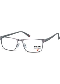 Okulary oprawki prostokątne optyczne Montana MM610D jasnografitowe - id: 3098 - marki Montana - 185962133 Okulary oprawki prostokątne optyczne Montana MM610D jasnografitowe ze sklepu Stylion w kategorii Okulary korekcyjne męskie - zdjęcie 185962133