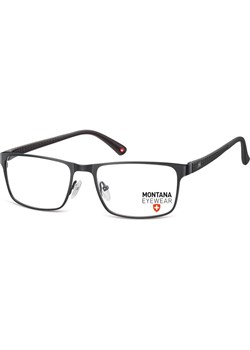 Okulary oprawki prostokątne optyczne Montana MM610 czarne - id: 3099 - marki Montana - 185962134 Okulary oprawki prostokątne optyczne Montana MM610 czarne ze sklepu Stylion w kategorii Zegarki - zdjęcie 185962134