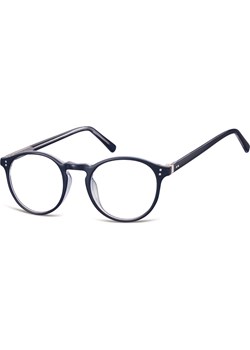 Okrągłe Okulary oprawki zerówki korekcyjne Sunoptic AC43H ze sklepu Stylion w kategorii Zegarki - zdjęcie 185962140
