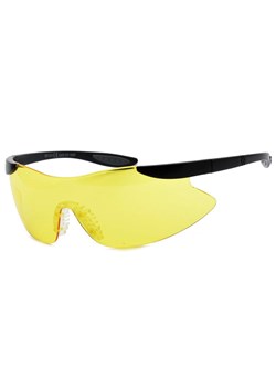 Rozjaśniające okulary sportowe z żółtą soczewką SR135 ze sklepu Stylion w kategorii Zegarki - zdjęcie 185962154
