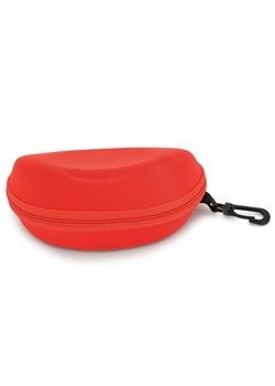 Etui futerał na okulary Czerwone z karabińczykiem ze sklepu Stylion w kategorii Zegarki - zdjęcie 185962161