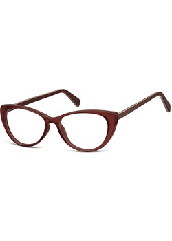 Okulary oprawki zerówki korekcyjne Kocie Oczy Sunoptic AC19B ze sklepu Stylion w kategorii Okulary korekcyjne damskie - zdjęcie 185962172