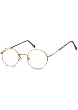 Lenonki okrągłe Okulary oprawki optyczne 926E kawowe ze sklepu Stylion w kategorii Zegarki - zdjęcie 185962180