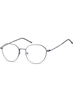 Lenonki Okulary oprawki optyczne 928C ciemne niebieskie + czarne - id: 3238 - marki Sunoptic - 185962184 Lenonki Okulary oprawki optyczne 928C ciemne niebieskie + czarne ze sklepu Stylion w kategorii Zegarki - zdjęcie 185962184