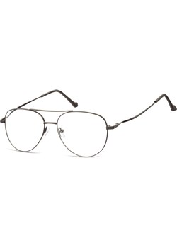 Okulary oprawki Pilotki zerówki metalowe korekcyjne 932F czarne - id: 3257 - marki Sunoptic - 185962201 Okulary oprawki Pilotki zerówki metalowe korekcyjne 932F czarne ze sklepu Stylion w kategorii Oprawki do okularów męskich - zdjęcie 185962201