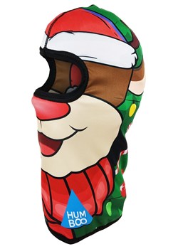 Ocieplana Dziecięca Kominiarka termoaktywna 3D - Renifer Rudolf Snow ze sklepu Stylion w kategorii Czapki dziecięce - zdjęcie 185962212