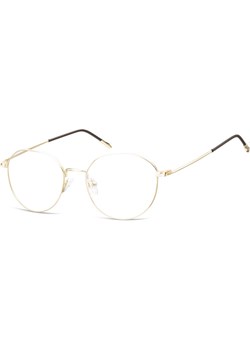 Lenonki Okulary oprawki optyczne 928D złote ze sklepu Stylion w kategorii Oprawki do okularów męskich - zdjęcie 185962223