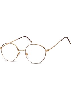 Lenonki Okulary oprawki optyczne 929G brązowa + kawowa ze sklepu Stylion w kategorii Okulary korekcyjne męskie - zdjęcie 185962231