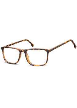 Okulary oprawki korekcyjne prostokątne zerówki Sunoptic CP132B ze sklepu Stylion w kategorii Okulary korekcyjne męskie - zdjęcie 185962241