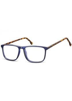 Okulary oprawki korekcyjne prostokątne zerówki Sunoptic CP132D ze sklepu Stylion w kategorii Zegarki - zdjęcie 185962243