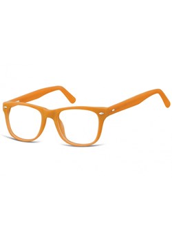 Okulary dziecięce zerówki Nerdy AK48A pomarańczowe ze sklepu Stylion w kategorii Zegarki - zdjęcie 185962250