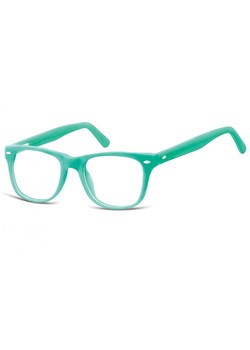 Okulary dziecięce zerówki Nerdy AK48B zielone ze sklepu Stylion w kategorii Zegarki - zdjęcie 185962251