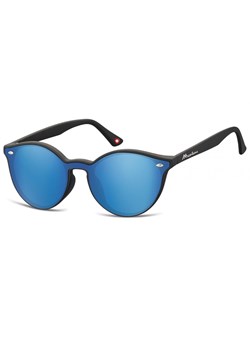 Okulary Pełne LUSTRO okrągłe lenonki lustrzane MS46 ze sklepu Stylion w kategorii Okulary przeciwsłoneczne męskie - zdjęcie 185962272