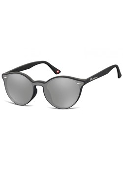 Okulary Pełne LUSTRO okrągłe lenonki lustrzane MS46A ze sklepu Stylion w kategorii Okulary przeciwsłoneczne damskie - zdjęcie 185962273