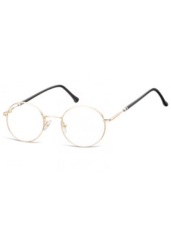 Lenonki okrągłe Okulary oprawki optyczne 926C złote - id: 3374 - marki Sunoptic - 185962281 Lenonki okrągłe Okulary oprawki optyczne 926C złote ze sklepu Stylion w kategorii Zegarki - zdjęcie 185962281
