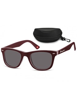 Bordowe Okulary Przeciwsłoneczne Nerdy Montana M42E - id: 3403 - marki Montana - 185962291 Bordowe Okulary Przeciwsłoneczne Nerdy Montana M42E ze sklepu Stylion w kategorii Okulary przeciwsłoneczne męskie - zdjęcie 185962291