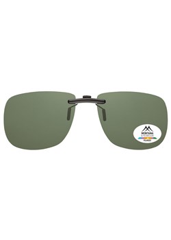 Nakładki zielone Nerdy polaryzacyjne na okulary korekcyjne Montana C2A ze sklepu Stylion w kategorii Zegarki - zdjęcie 185962302