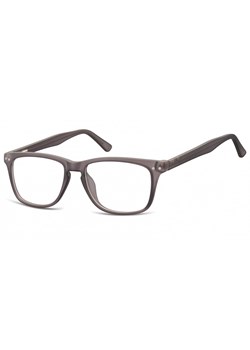 Okulary oprawki korekcyjne Nerdy zerówki Sunoptic CP136B jasnoszare ze sklepu Stylion w kategorii Zegarki - zdjęcie 185962313