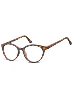 Okulary oprawki korekcyjne okrągłe Lenonki zerówki Sunoptic CP140B szylkret ze sklepu Stylion w kategorii Zegarki - zdjęcie 185962324