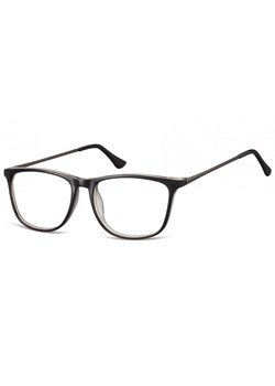 Okulary oprawki korekcyjne Nerdy zerówki Sunoptic CP142A czarne + przezroczyste ze sklepu Stylion w kategorii Zegarki - zdjęcie 185962330