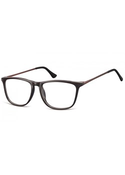 Okulary oprawki korekcyjne Nerdy zerówki Sunoptic CP142C ciemnobrązowe ze sklepu Stylion w kategorii Okulary korekcyjne męskie - zdjęcie 185962332