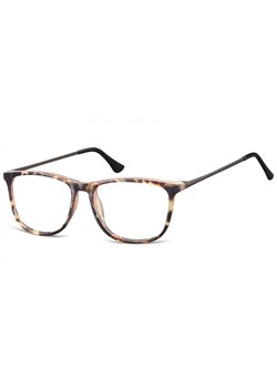 Okulary oprawki korekcyjne Nerdy zerówki Sunoptic CP142E jasny szylkret ze sklepu Stylion w kategorii Okulary korekcyjne męskie - zdjęcie 185962334