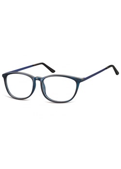 Okulary oprawki korekcyjne Nerdy zerówki Sunoptic CP143D granatowy transparentny ze sklepu Stylion w kategorii Zegarki - zdjęcie 185962344