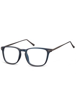 Okulary oprawki korekcyjne Nerdy zerówki Sunoptic CP144D granatowe transparentne ze sklepu Stylion w kategorii Zegarki - zdjęcie 185962351