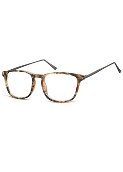 Okulary oprawki korekcyjne Nerdy zerówki Sunoptic CP144E jasny szylkret-panterka ze sklepu Stylion w kategorii Zegarki - zdjęcie 185962352