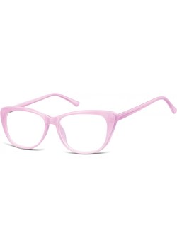 Okulary oprawki korekcyjne Kocie Oczy zerówki Sunoptic CP129C jasno fioletowe ze sklepu Stylion w kategorii Okulary przeciwsłoneczne męskie - zdjęcie 185962371