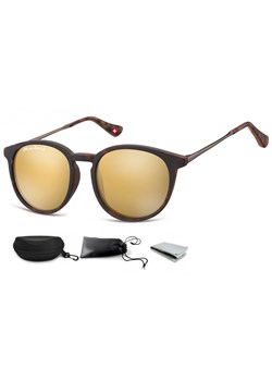 Okulary dziecięce lenonki Unisex lustrzanki matowe CS71D ze sklepu Stylion w kategorii Zegarki - zdjęcie 185962390