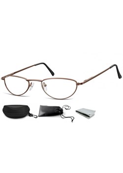 Okulary Oprawki Zerówki na korekcję Wąskie Szybkie Sunoptic 783C ze sklepu Stylion w kategorii Zegarki - zdjęcie 185962394