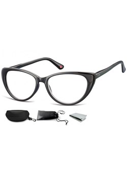 Damskie Plusy Okulary Do Czytania Kocie MR64 moc: +3,5 ze sklepu Stylion w kategorii Zegarki - zdjęcie 185962414