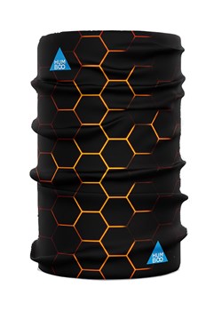 KOMIN SZAL CHUSTA SZALIK KOMINIARKA CIENKI LEKKI - SC.11 HEXAGONAL ze sklepu Stylion w kategorii Szaliki dziecięce - zdjęcie 185962482